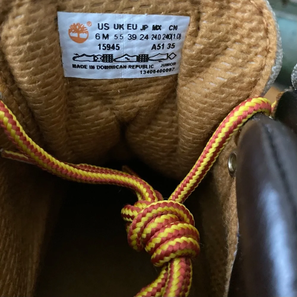 Timberland field boots
